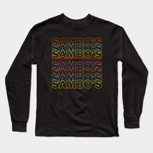 SAMBO'S 2 Long Sleeve T-Shirt